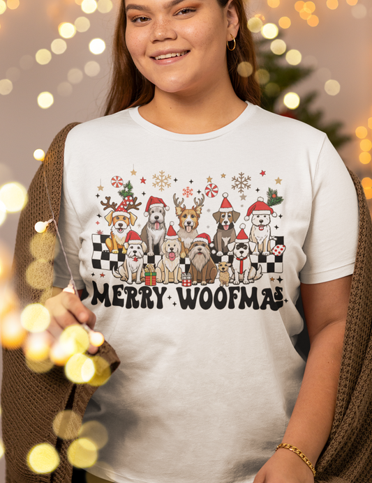 Merry Woofmas - DTF Transfer