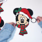 Christmas Mickey - Chenille Patch