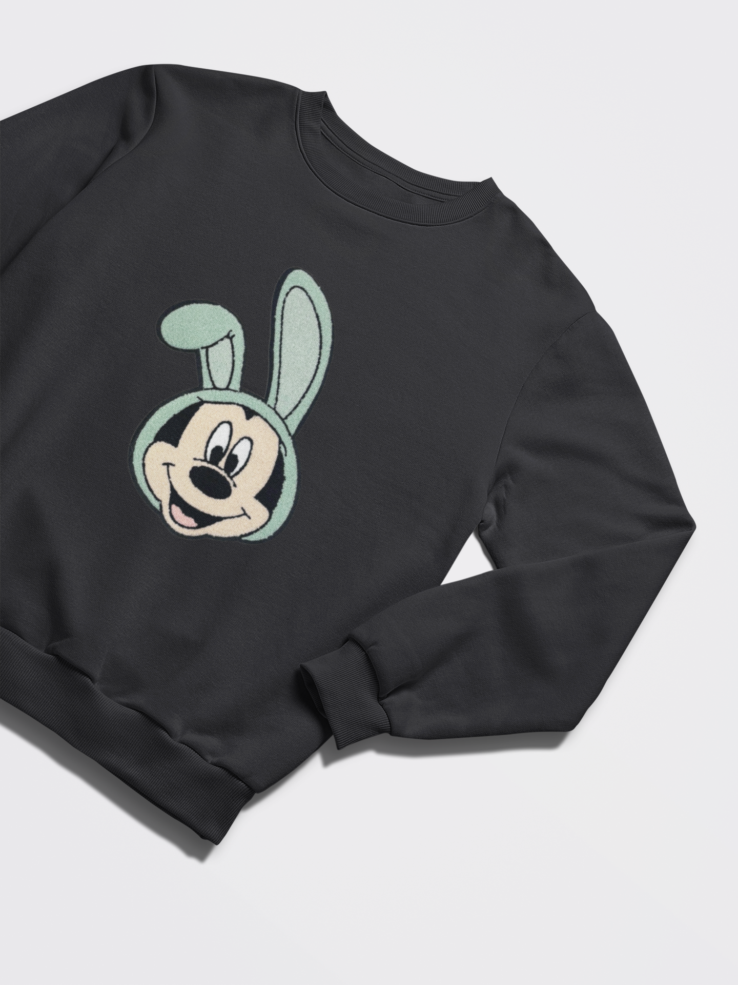 Mickey with Bunny Ears - Chenille Patch