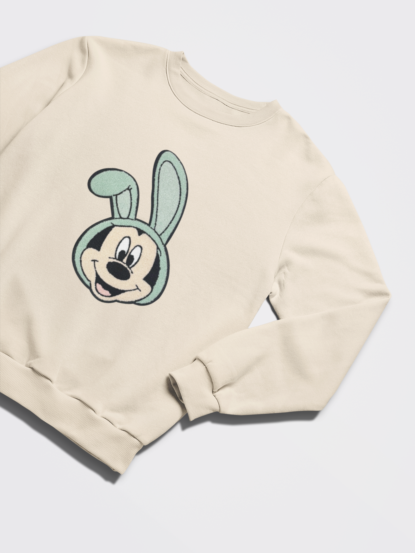 Mickey with Bunny Ears - Chenille Patch