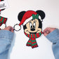 Christmas Minnie - Chenille Patch