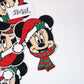 Christmas Minnie - Chenille Patch