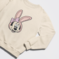 Minnie with Bunny Ears - Chenille Patch