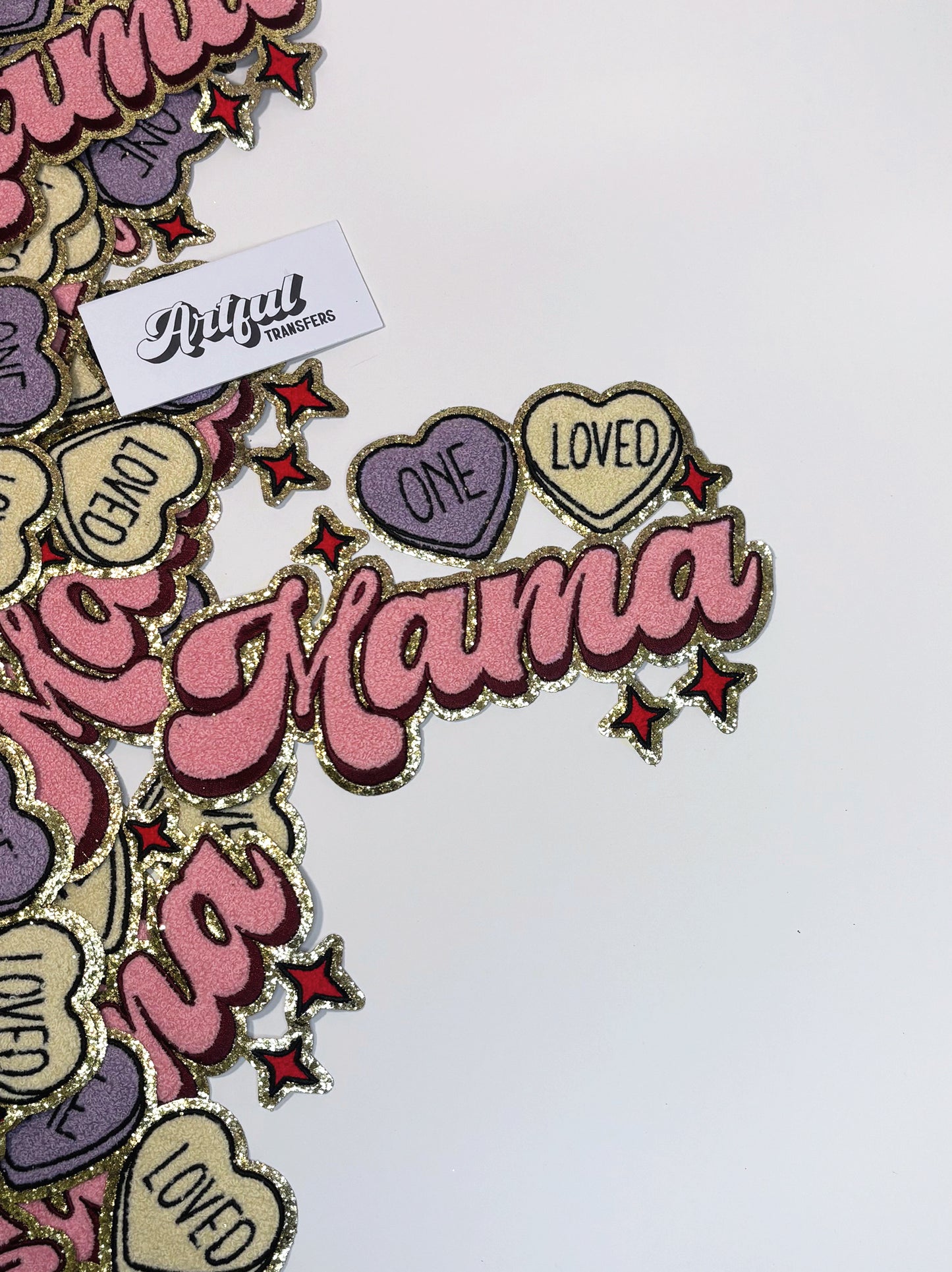 One Loved Mama - Chenille Patch