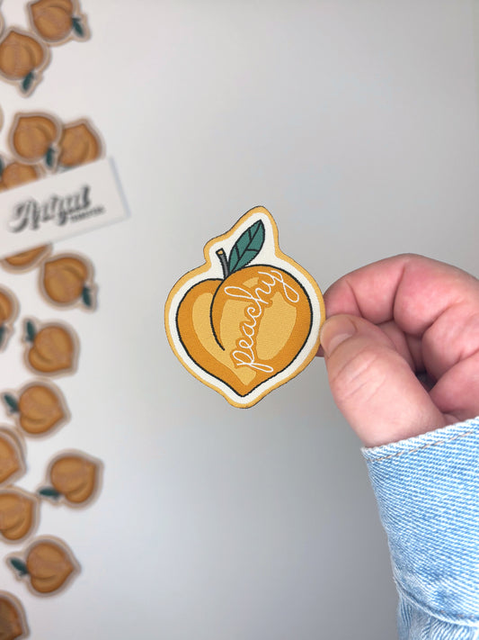 Peachy - Iron-on Patch