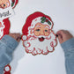 Classic Santa - Chenille Patch