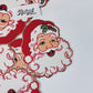 Classic Santa - Chenille Patch