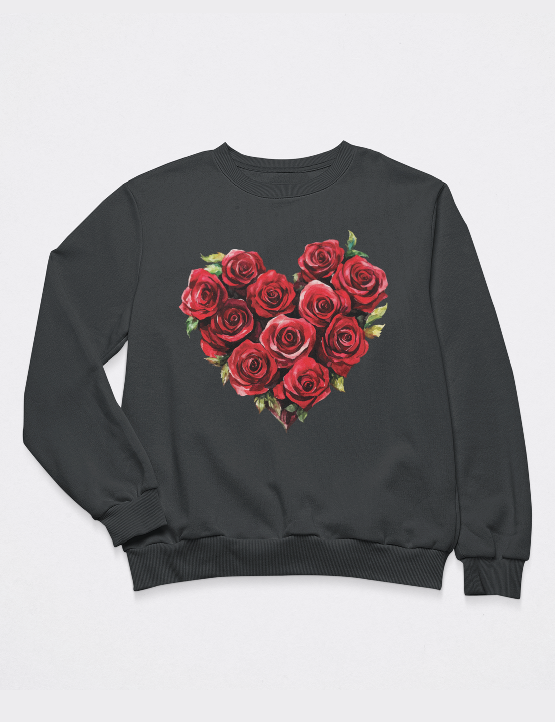 Red Roses Heart - DTF Transfer