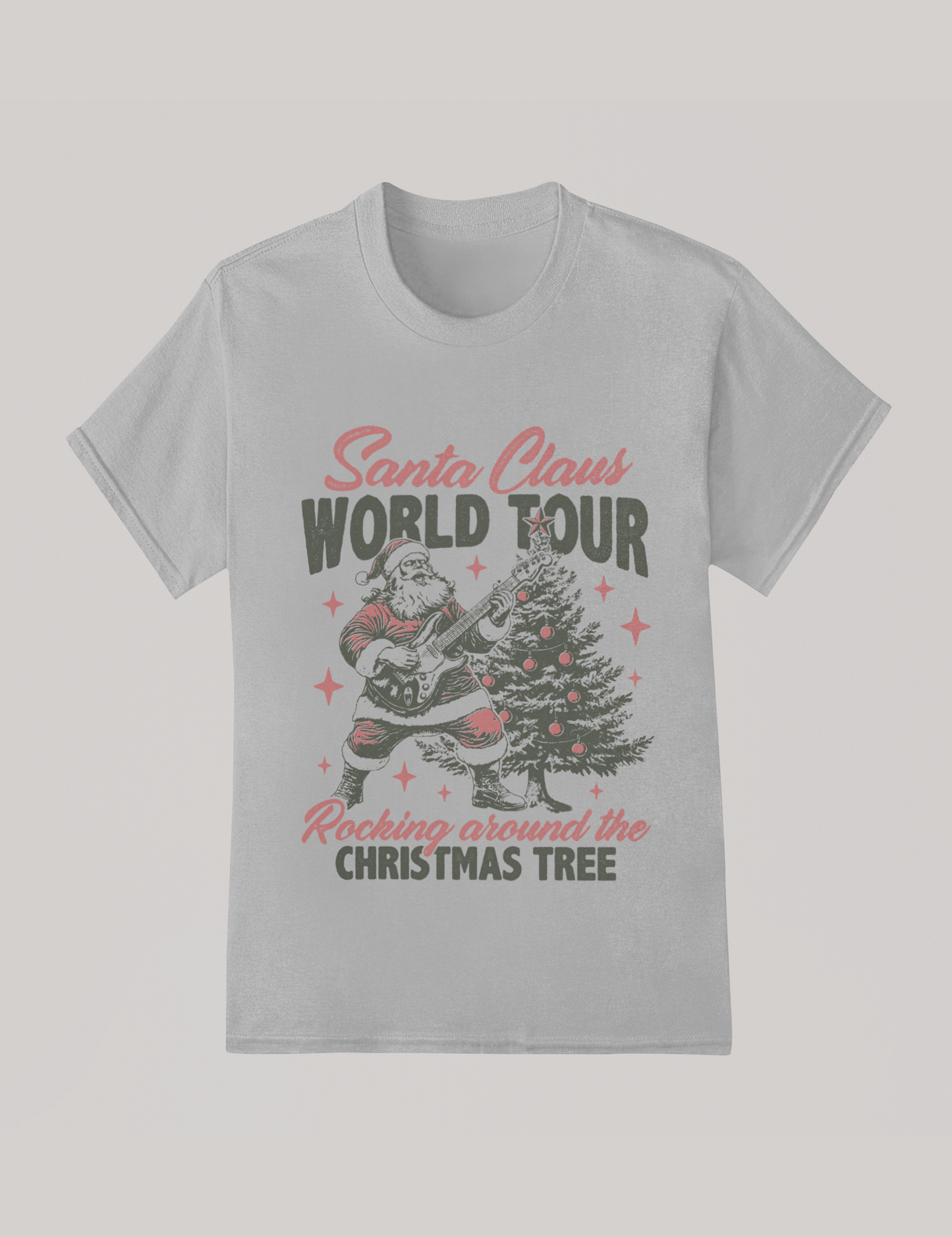 Santa Claus World Tour - DTF Transfer