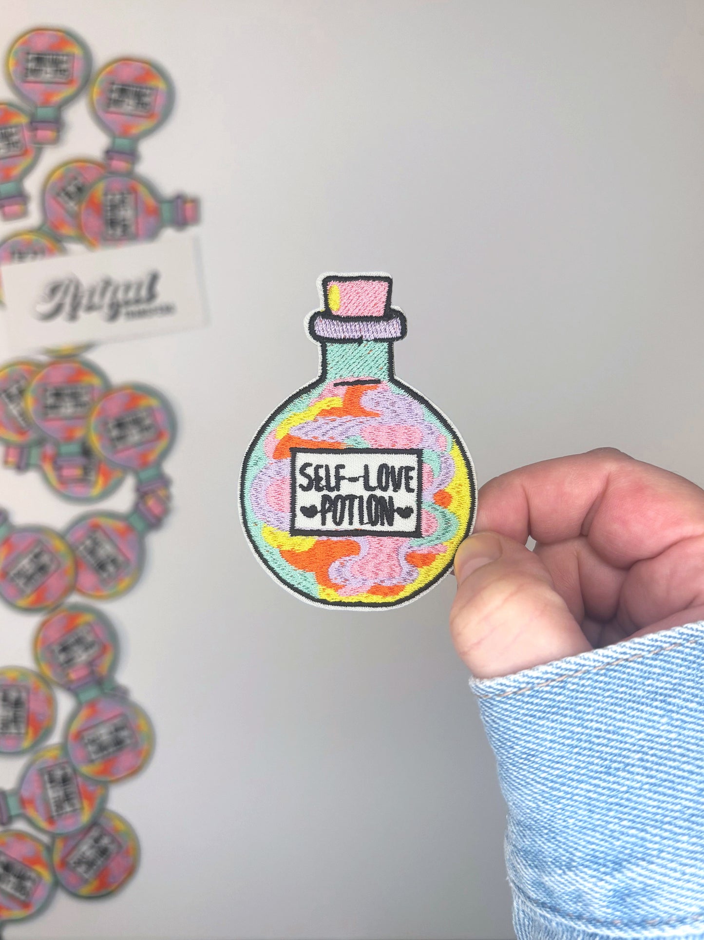 Self-Love Potion - Iron-on Patch