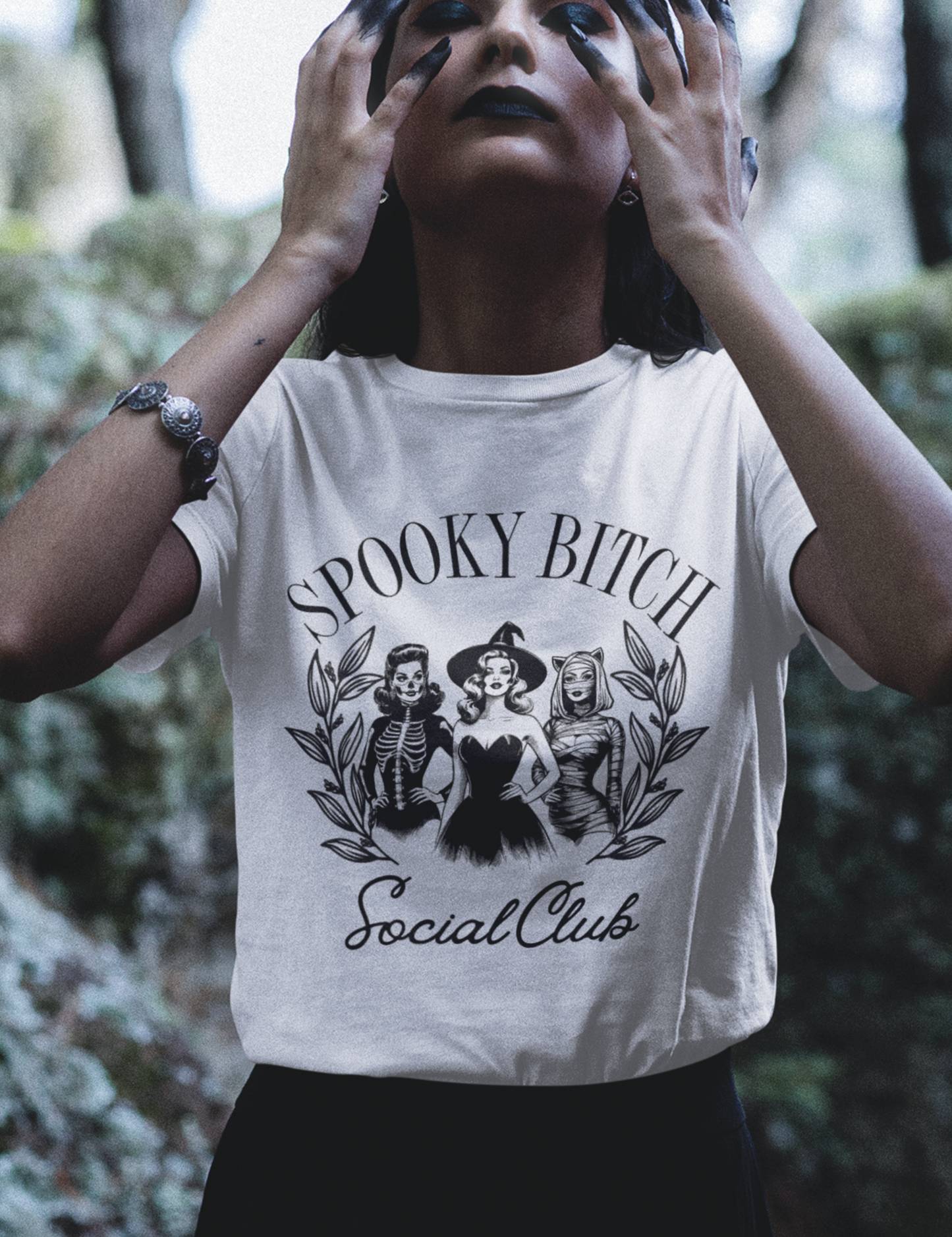 Spooky Bitch Social Club - DTF Transfer