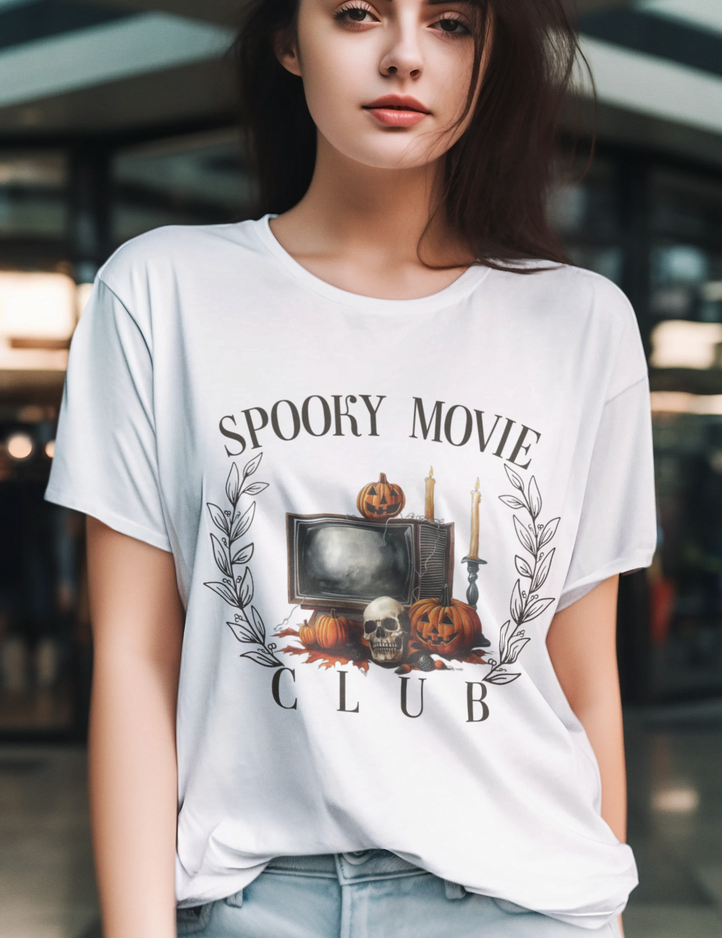 Spooky Movie Club - DTF Transfer