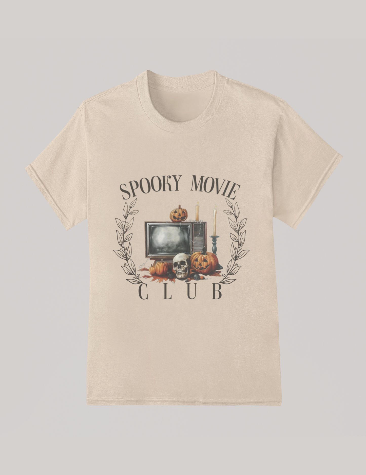 Spooky Movie Club - DTF Transfer