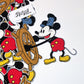 Steamboat Willie - Chenille Patch with Embroidery Details