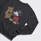 Steamboat Willie - Chenille Patch with Embroidery Details