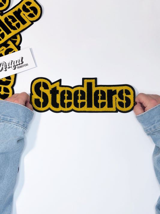 Steelers - Chenille Patch