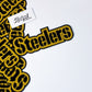 Steelers - Chenille Patch