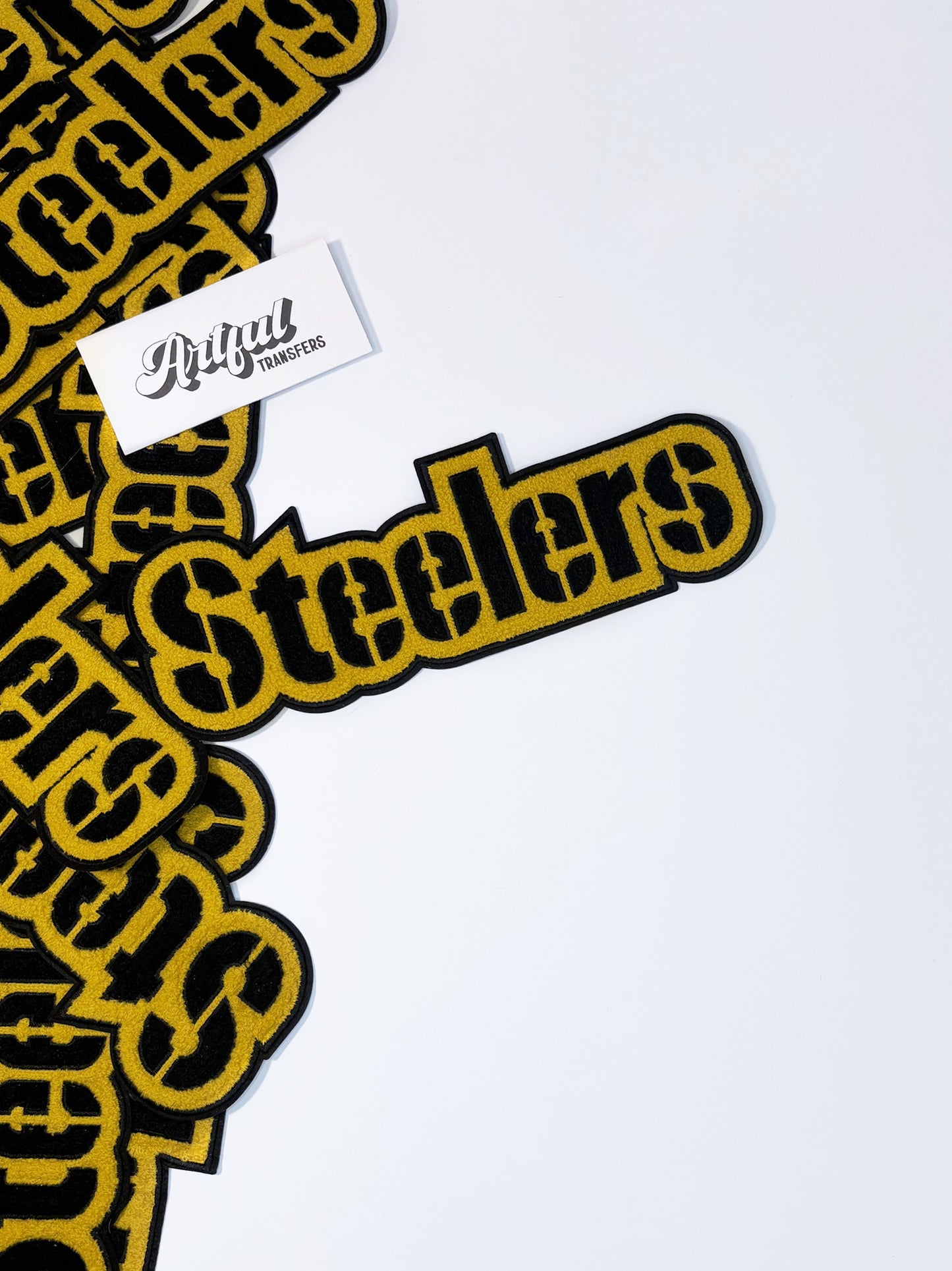 Steelers - Chenille Patch