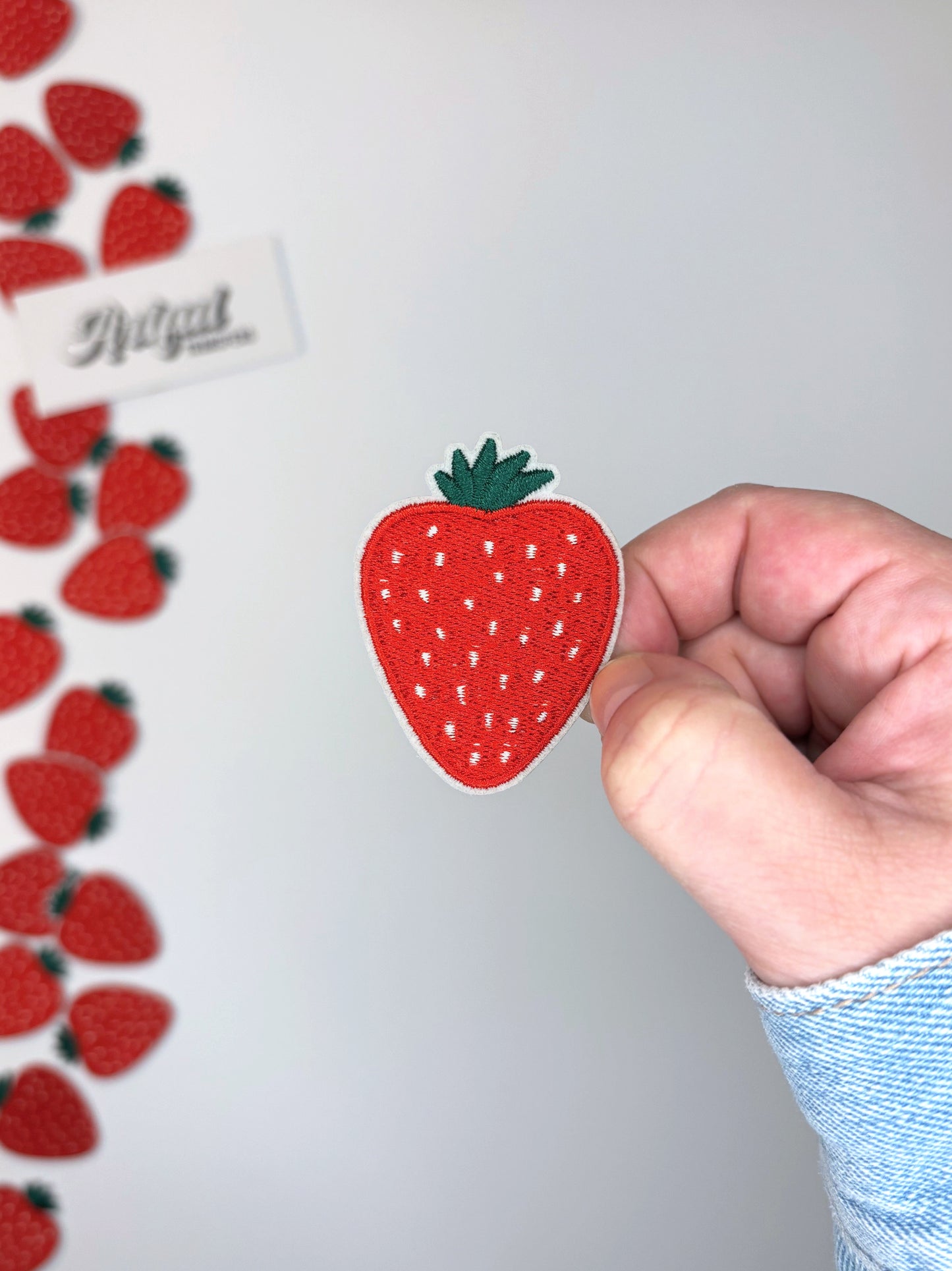 Strawberry - Iron-on Patch