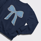 The Blue Bow - Chenille Patch