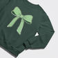 The Green Bow - Chenille Patch