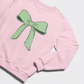 The Green Bow - Chenille Patch