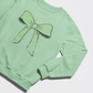 The Green Bow - Chenille Patch