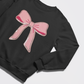 The Pink Bow - Chenille Patch