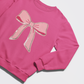 The Pink Bow - Chenille Patch