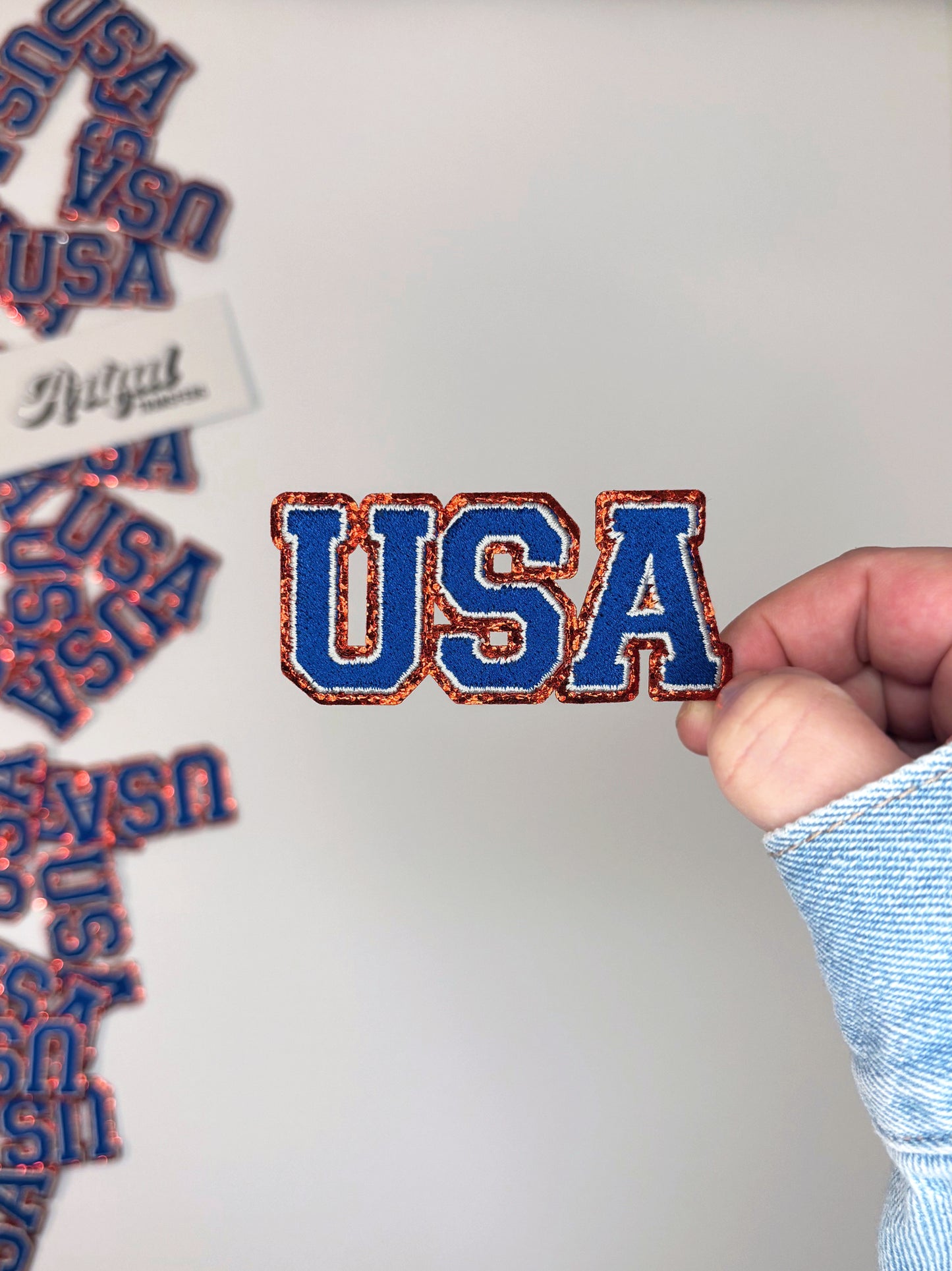 USA - Iron-on Patch