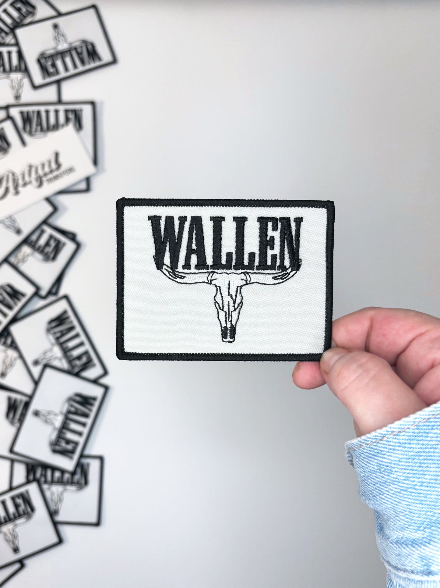 Wallen - Iron-on Patch