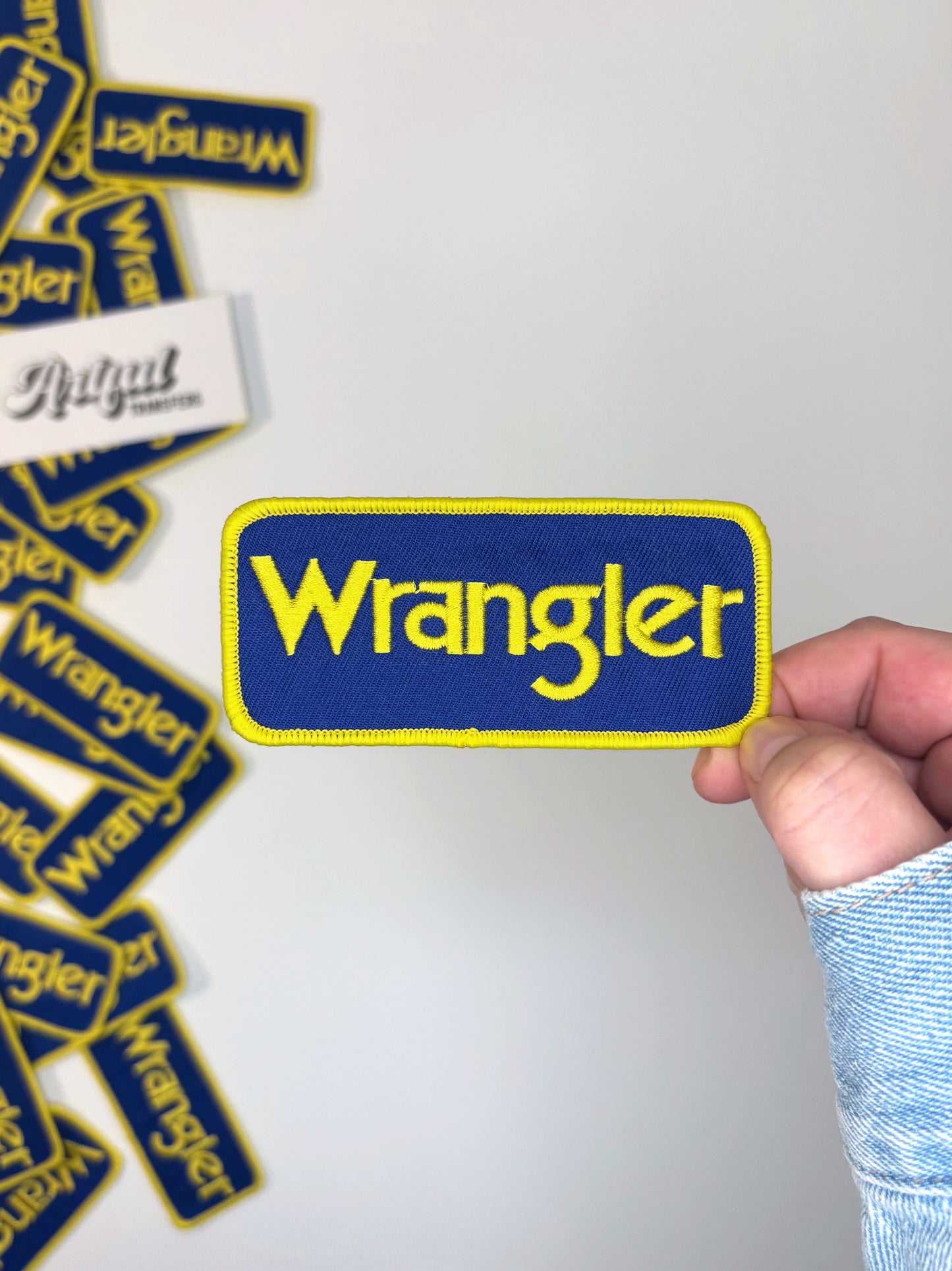 Wrangler - Iron-on Patch