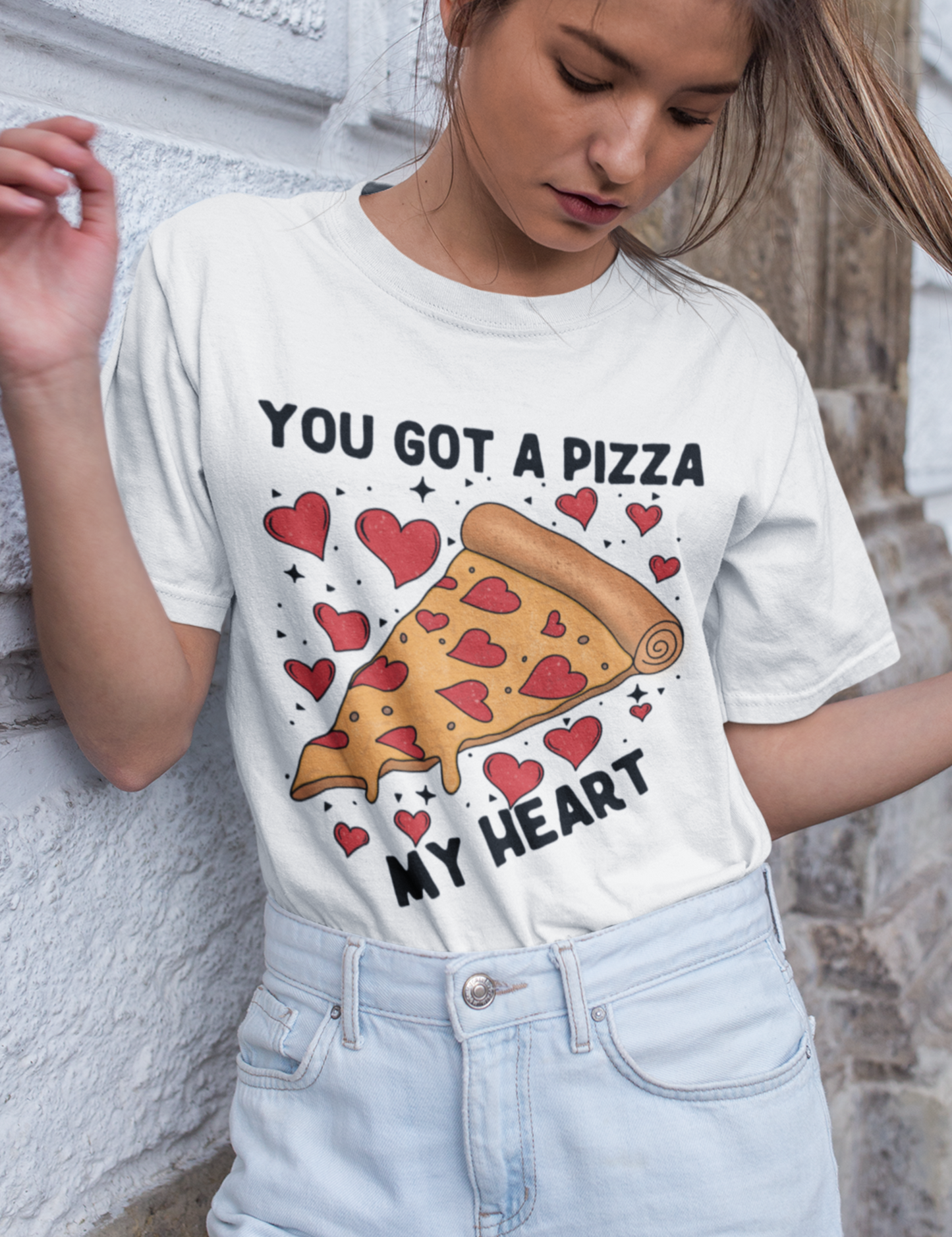 You Got a Pizza My Heart - DTF Transfer