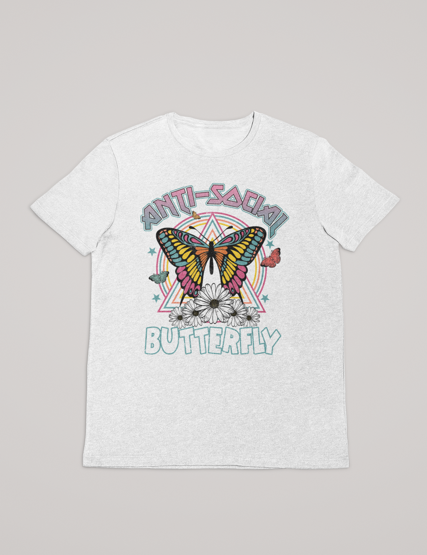 Anti-social Butterfly - DTF Transfer