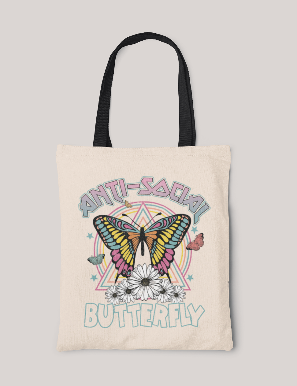 Anti-social Butterfly - DTF Transfer