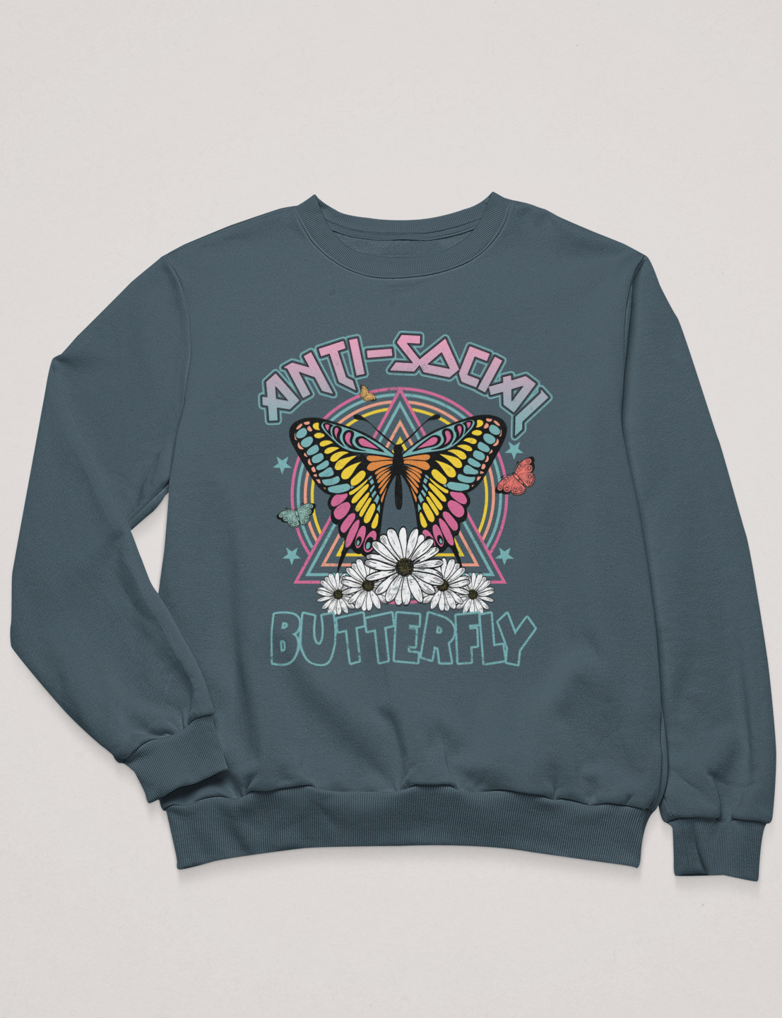 Anti-social Butterfly - DTF Transfer