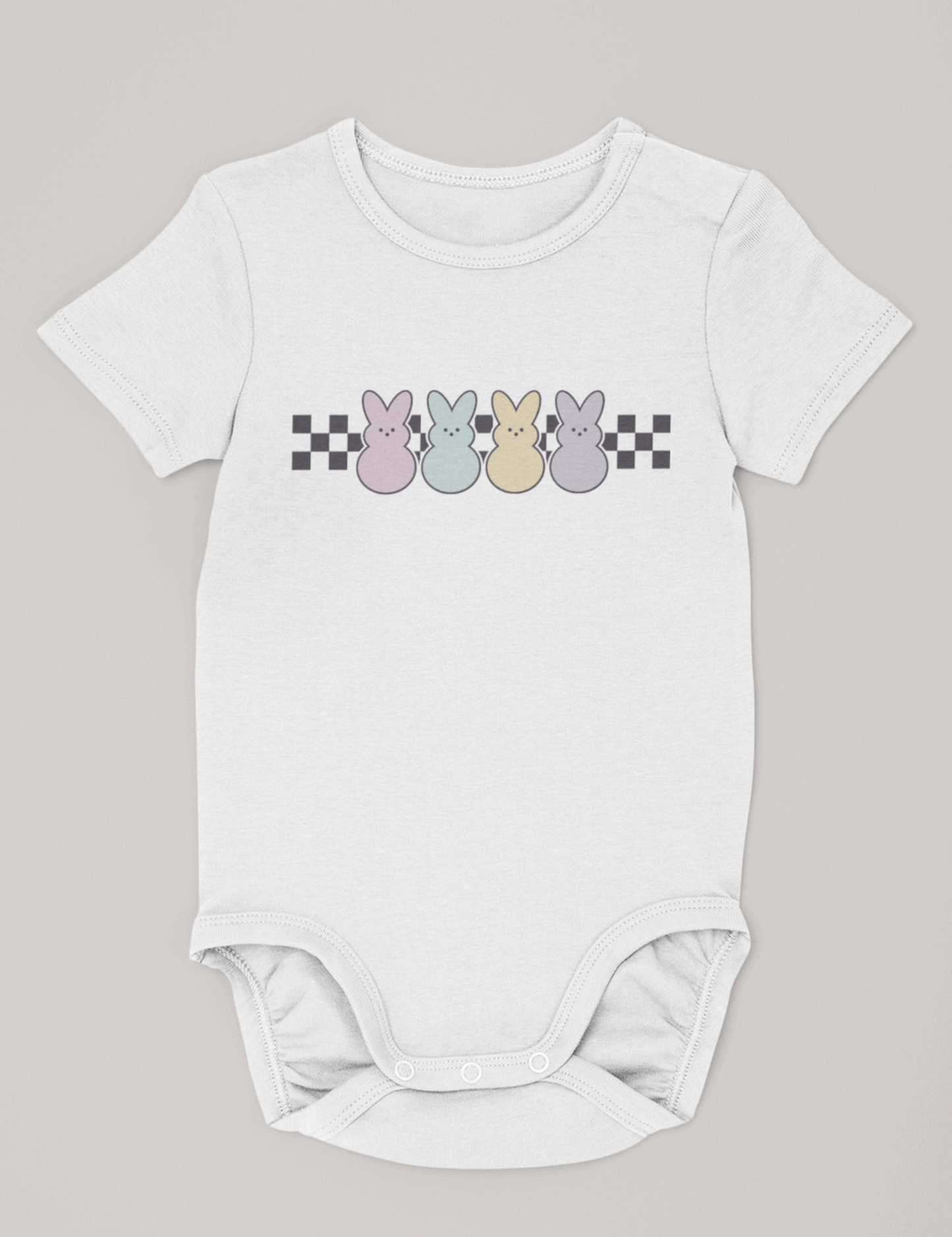 Four Bunnies (Kids Size) - DTF Transfer