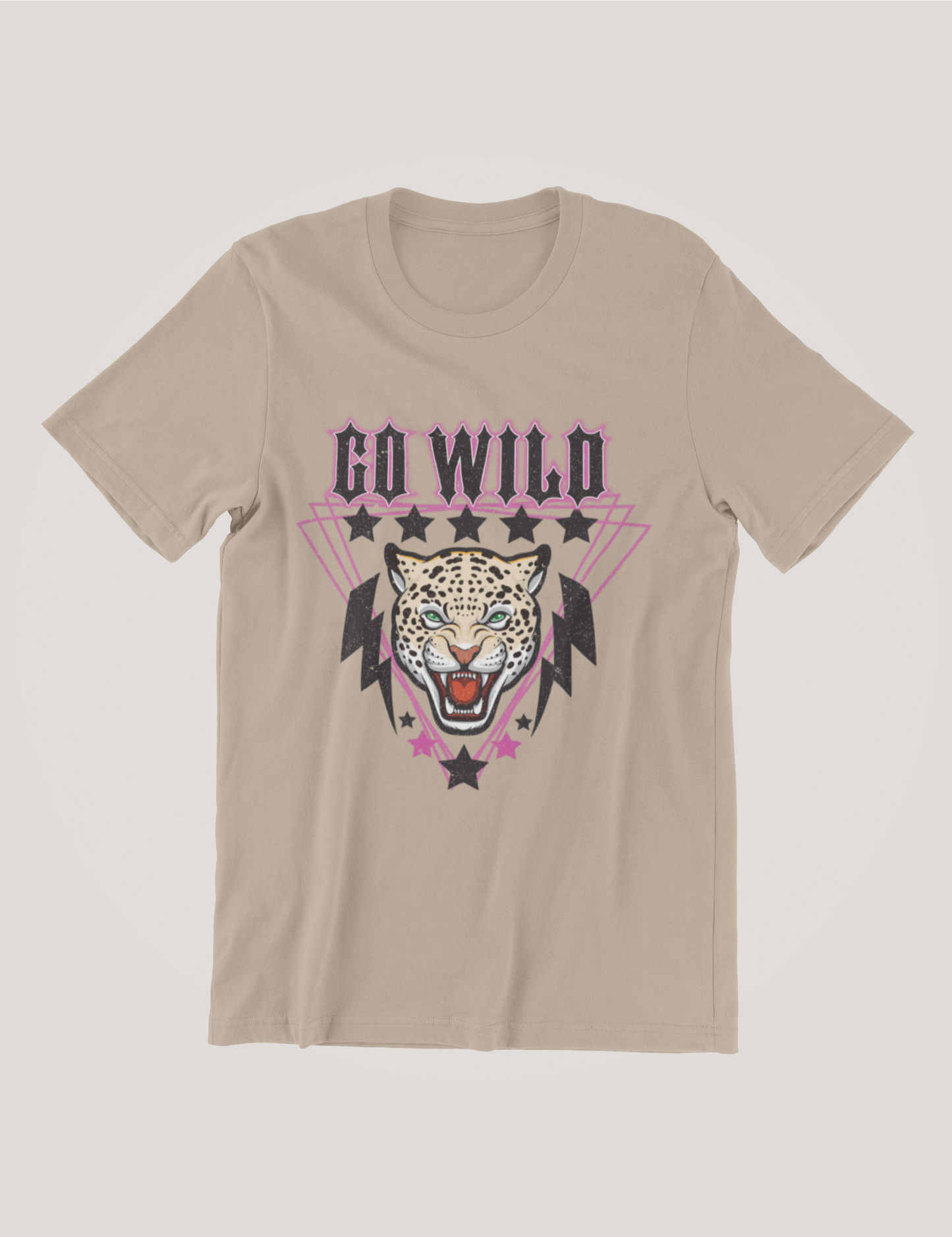 Go Wild - DTF Transfer