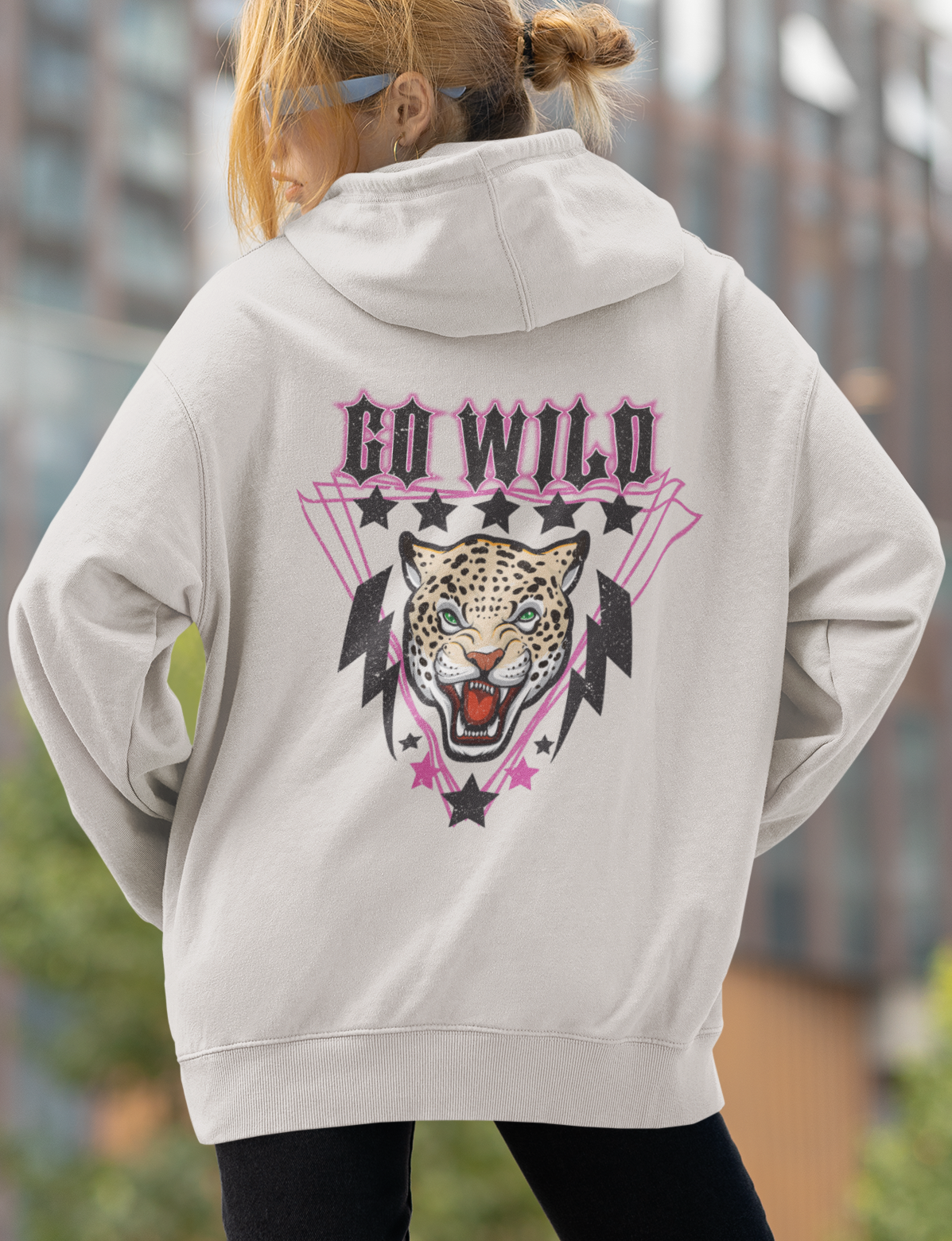 Go Wild - DTF Transfer