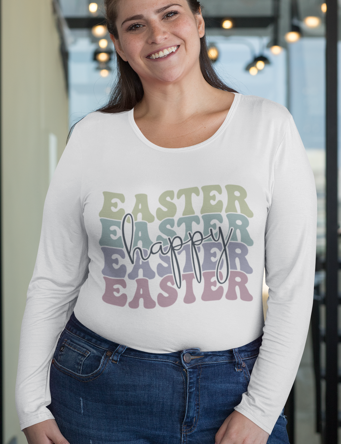 Happy Easter Easter Easter Easter - DTF Transfer