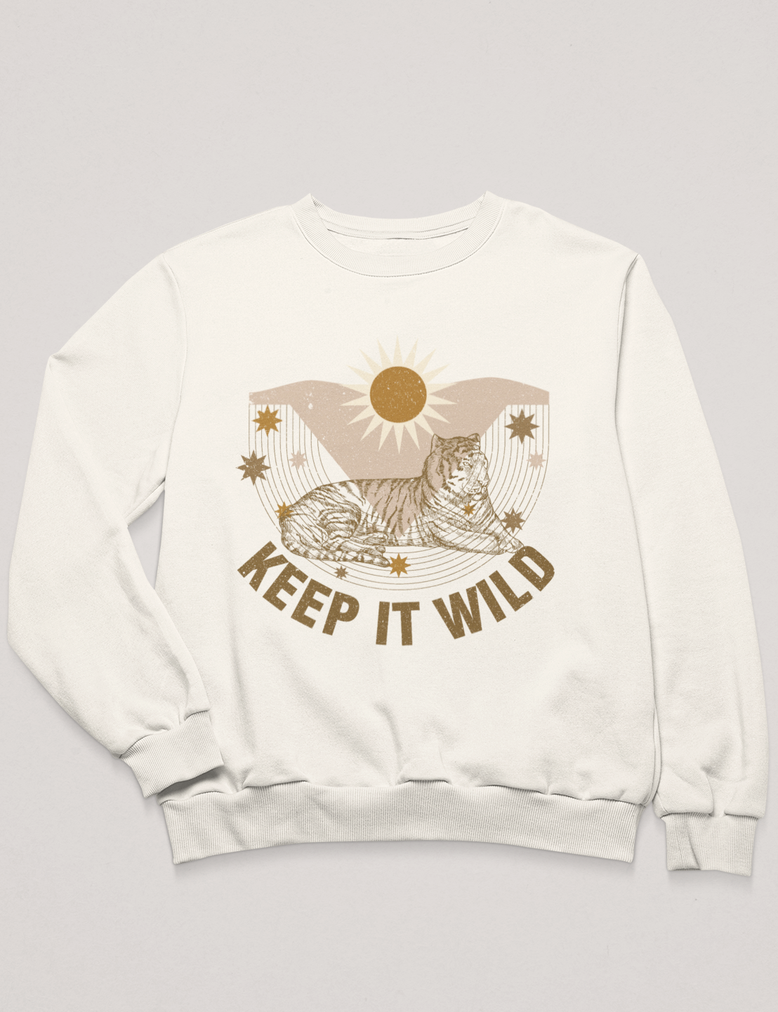 Keep It Wild - DTF Transfer