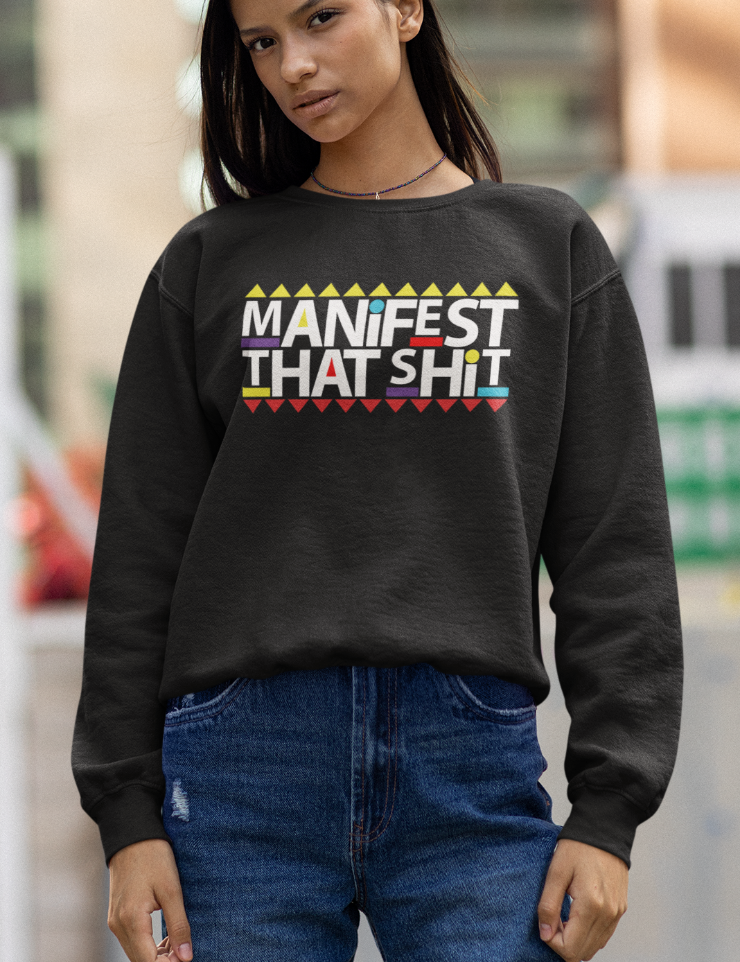 Manifest That Shit - DTF Transfer