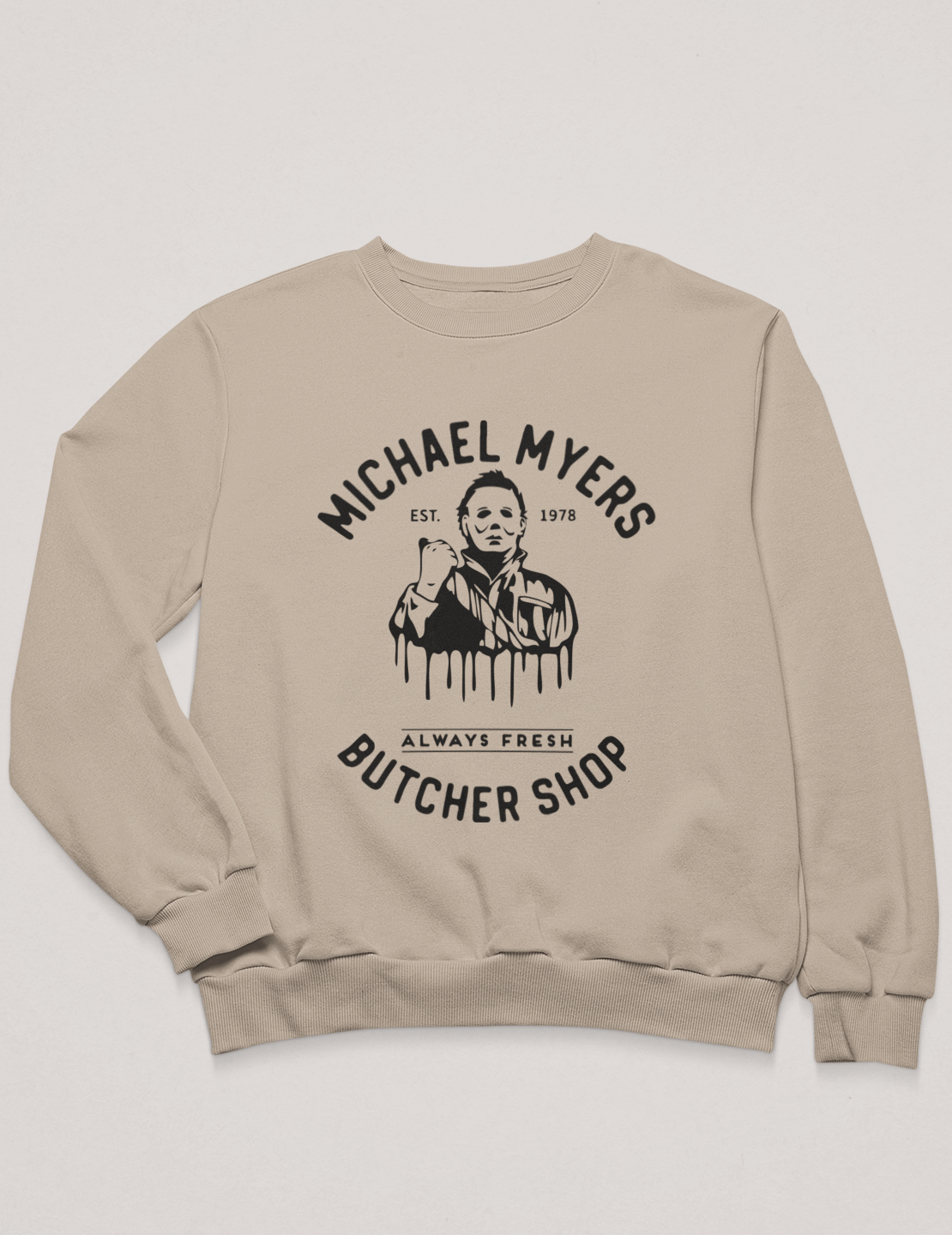 Michael Myers Butcher Shop - DTF Transfer