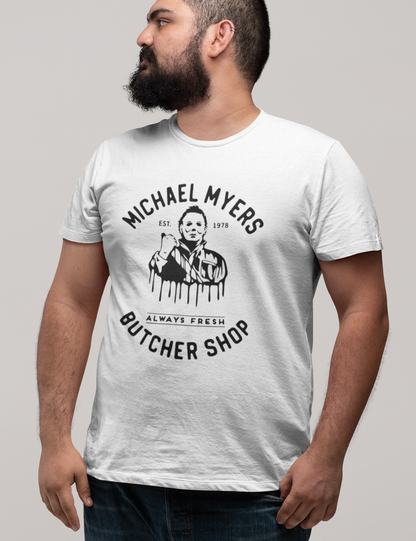 Michael Myers Butcher Shop - DTF Transfer