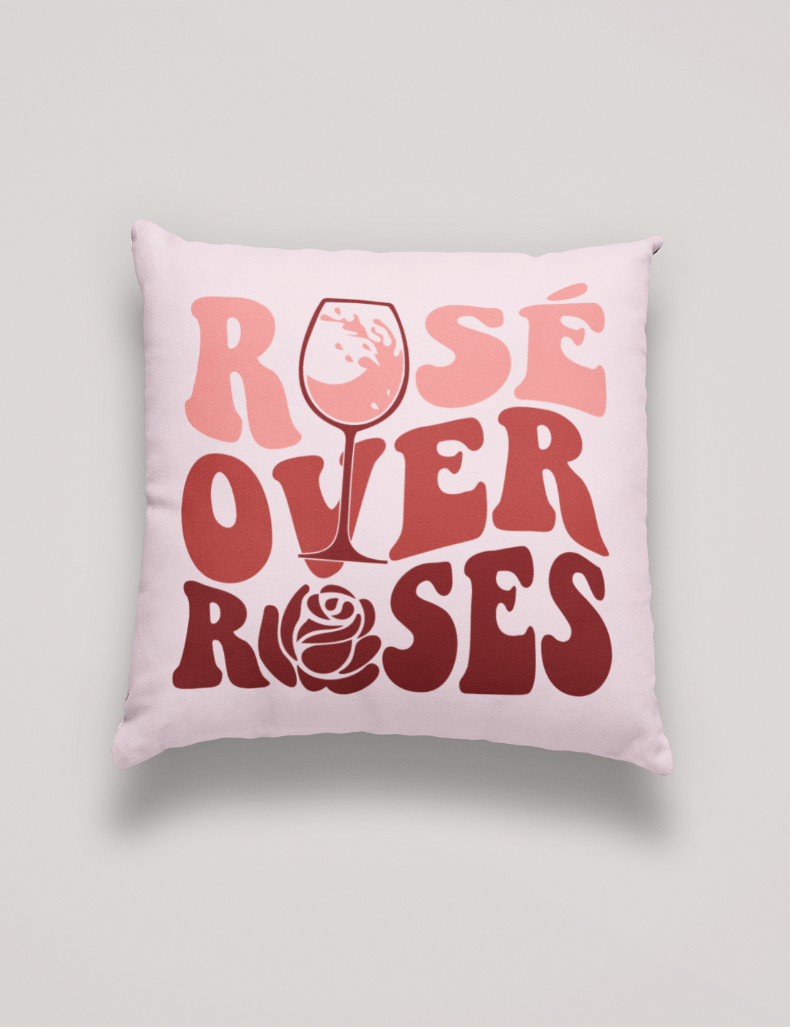 Rosé Over Roses - DTF Transfer