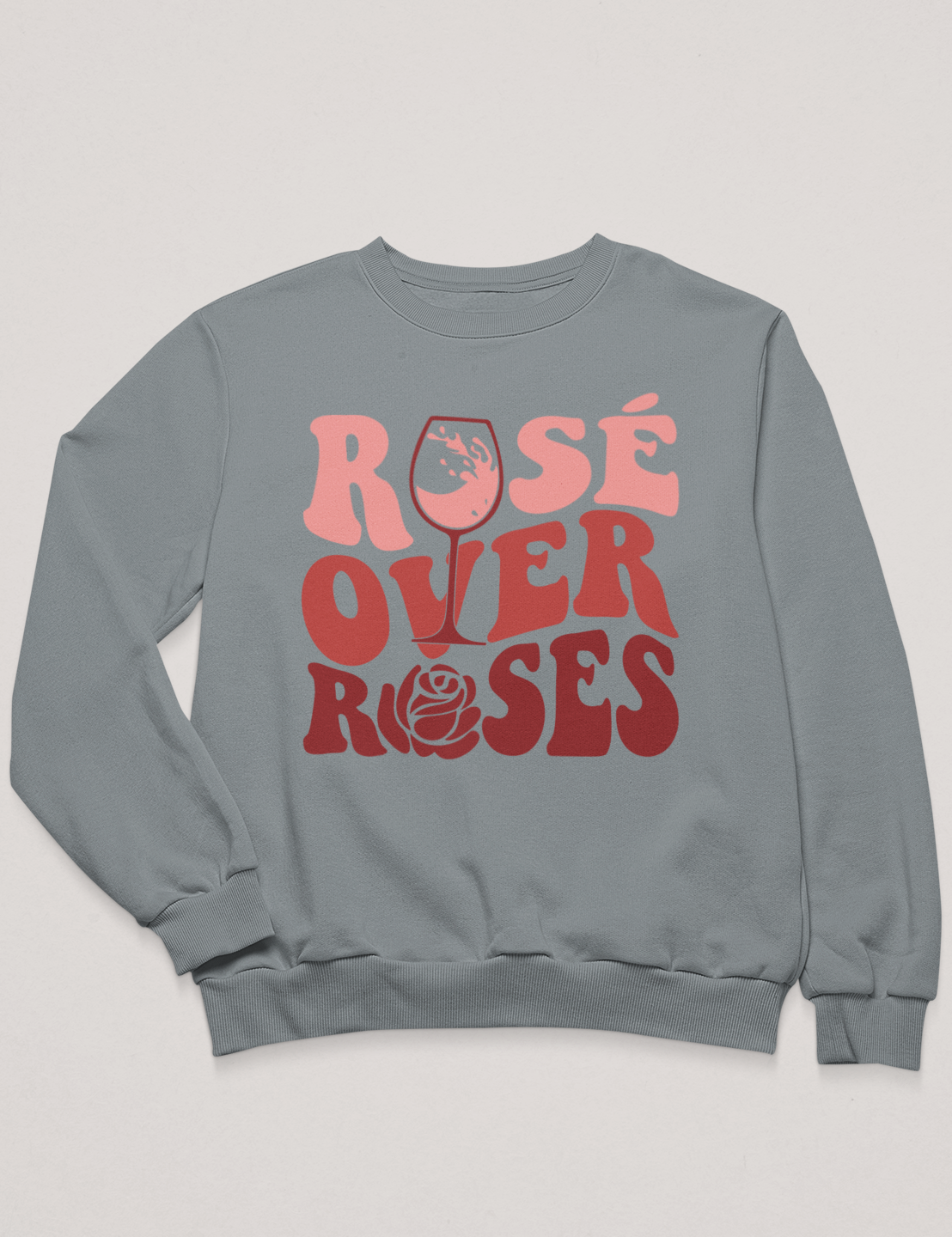 Rosé Over Roses - DTF Transfer