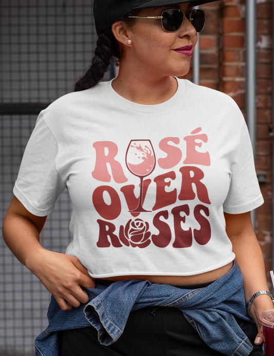 Rosé Over Roses