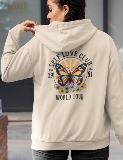 Self Love Club World Tour - DTF Transfer