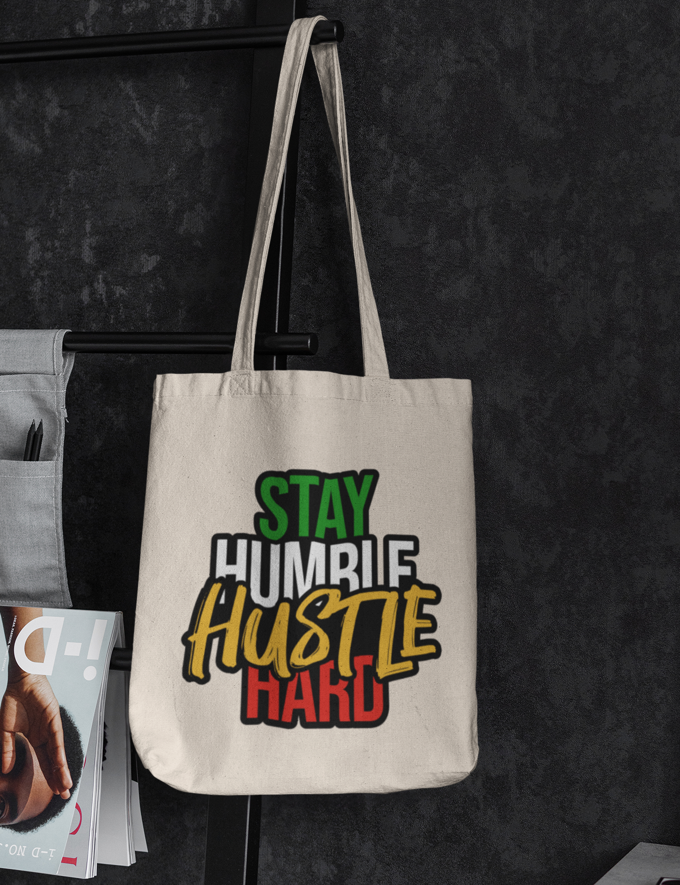 Stay Humble Hustle Hard - DTF Transfer