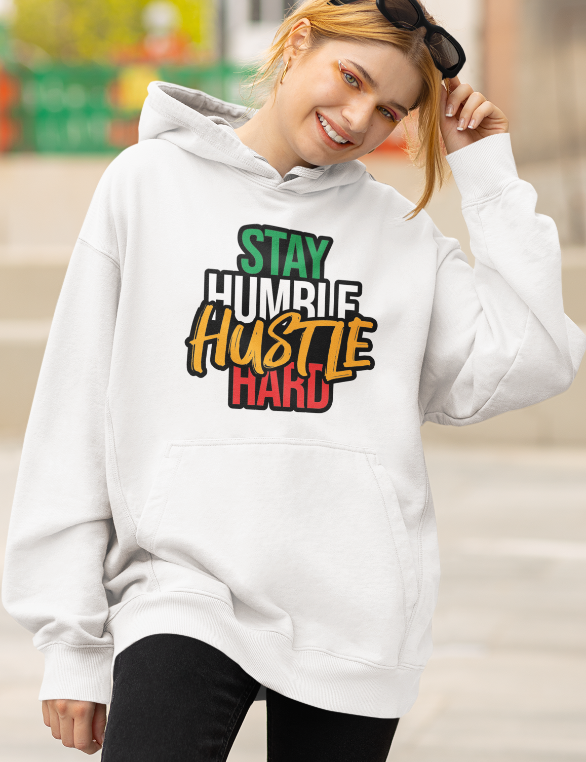 Stay Humble Hustle Hard - DTF Transfer